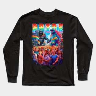 Mega pride Long Sleeve T-Shirt